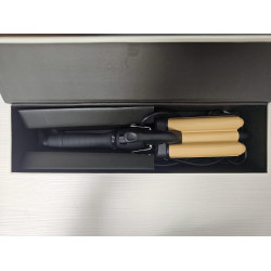 Ondulator triplu profesional cu turmalină pentru onduleuri speciale 19 mm